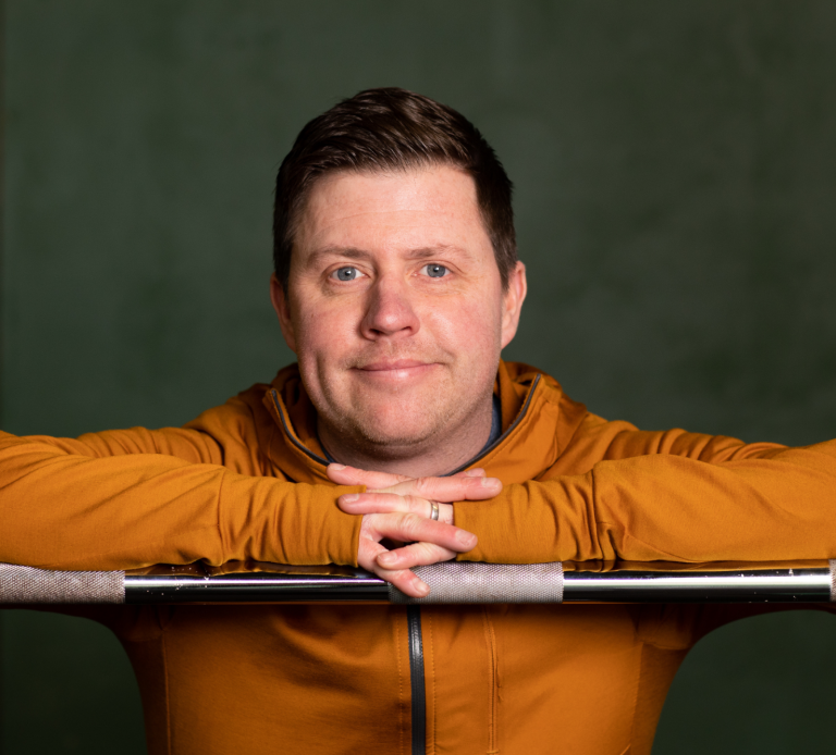 Portrait of James Dewar-Haggart FCIMSPA, co-founder of the CAPS Course and inclusive sport specialist.
